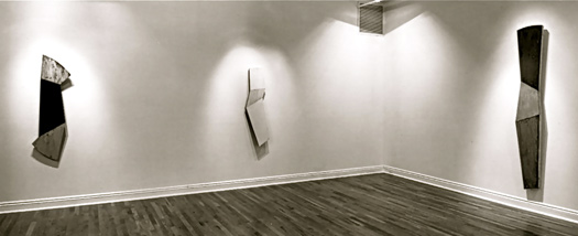 Installation view, Tad Wiley