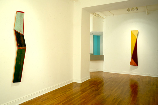 Installation View, Lang & Ohara Gallery, Tad Wiley